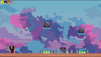 Angry Birds At Home Gameplay GIF