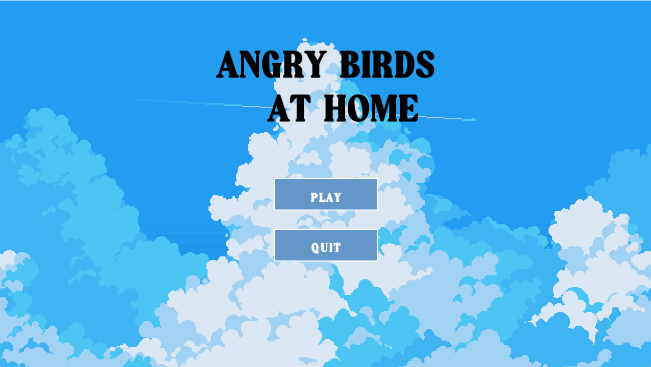 Angry Birds At Home Game