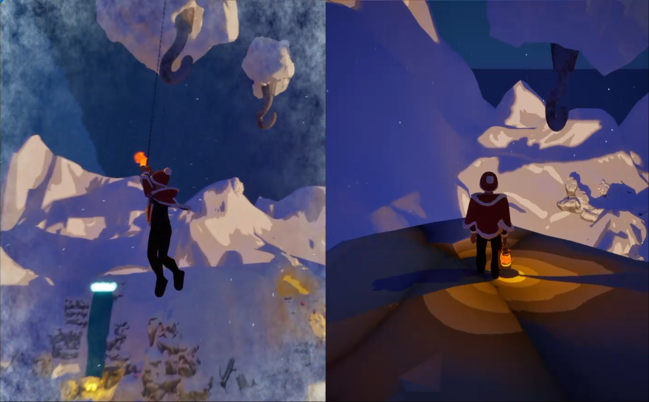 Flickering Hope — two-player co-op Unreal prototype