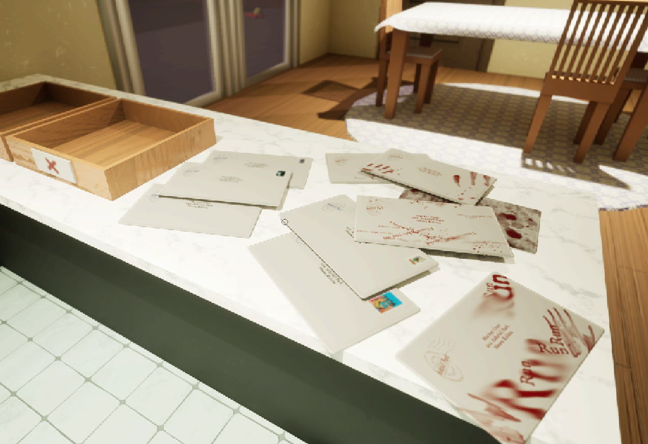 Unknown Caller — horror game prototype